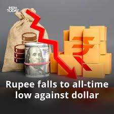 Indian Rupee plunges to all-time low