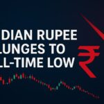 Indian Rupee plunges to all-time low