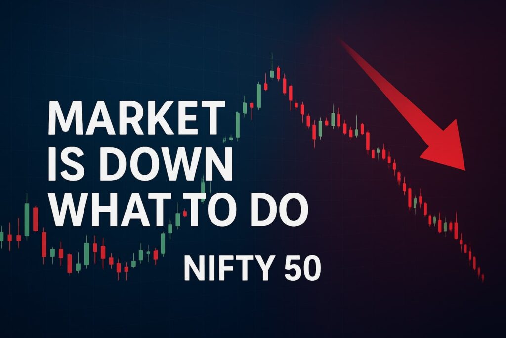 Stock market today: Nifty50 below