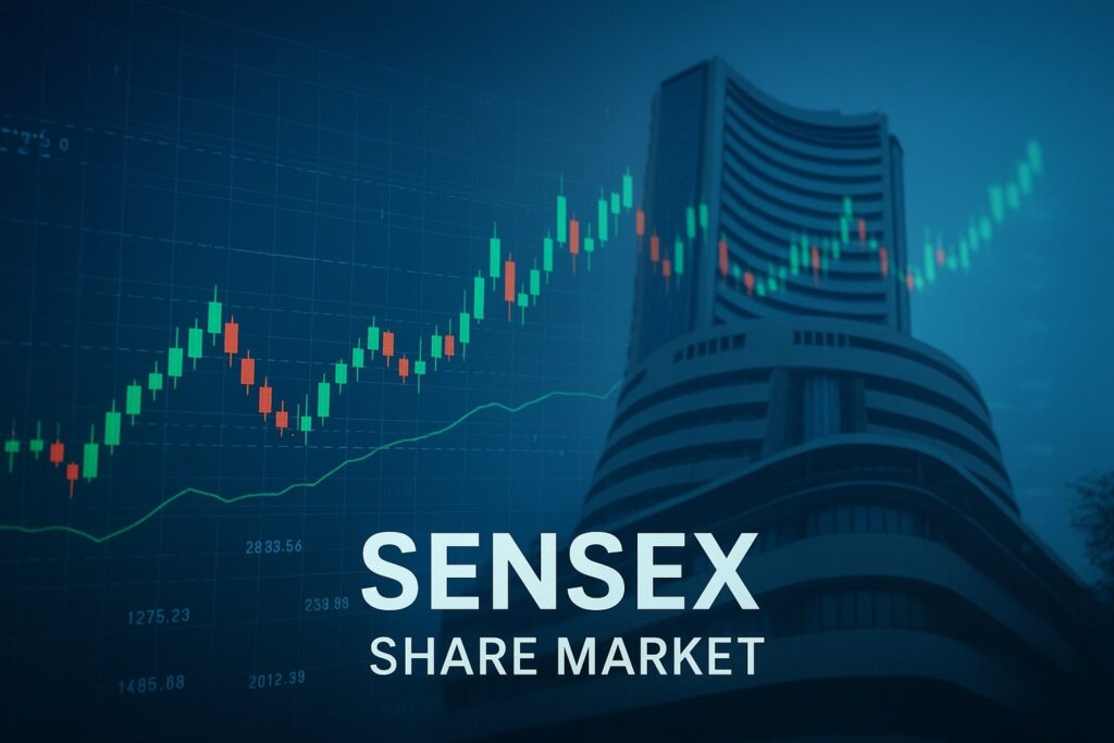 sensex share bazar
