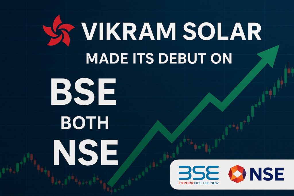 vikram solar share price