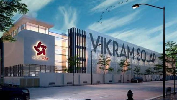 vikram solar share price