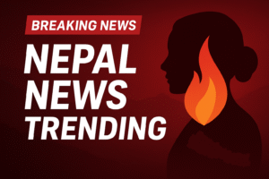Nepal News Trending Wife Burn