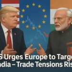 US urges Europe to target India
